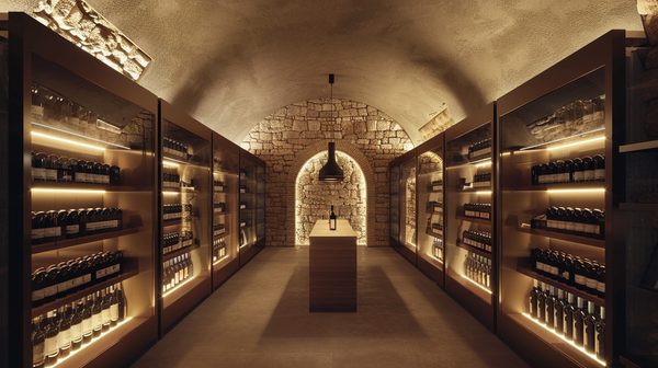 Découvrez le luxe avec une cave à vin Climadiff